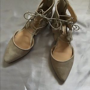 Jessica Simpson Suede Flats